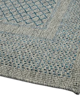 Kaleen Bacalar BAC08 5'3" x 7'6" Outdoor Area Rug