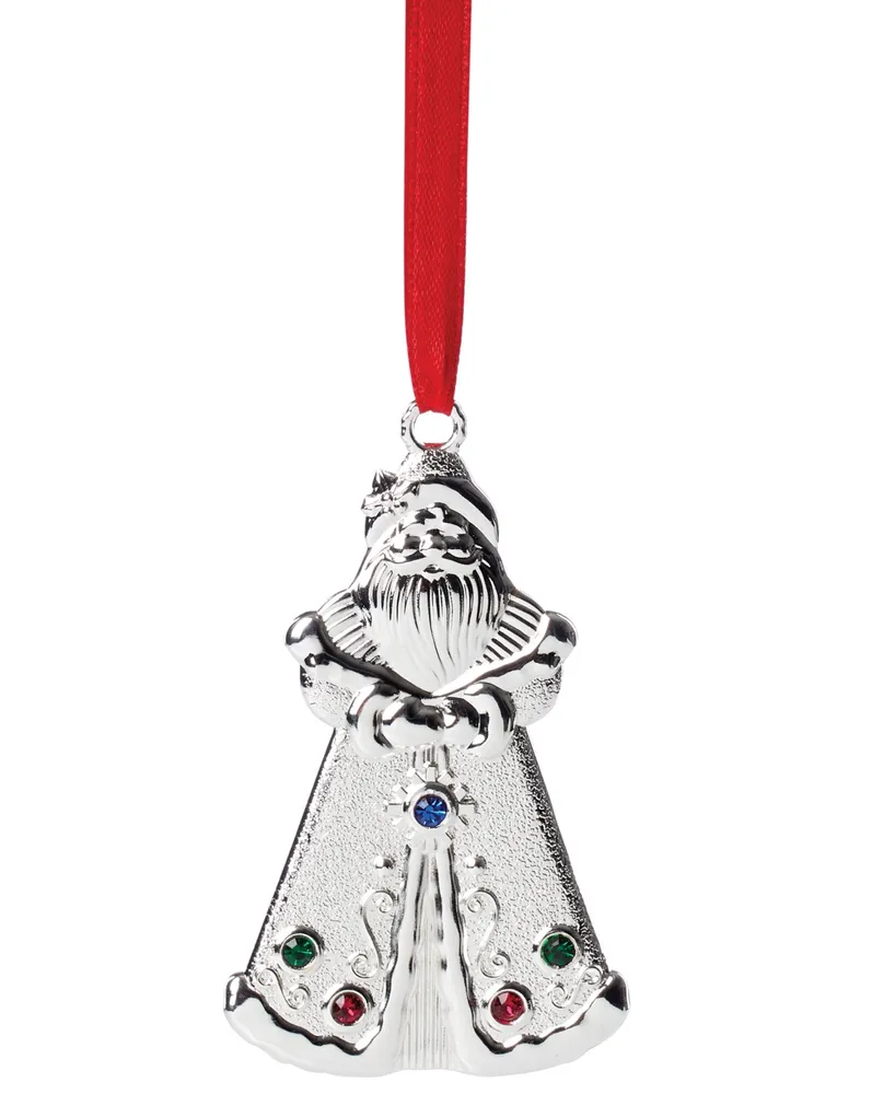 Lenox Jeweled Santa Ornament