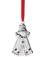 Lenox Jeweled Santa Ornament