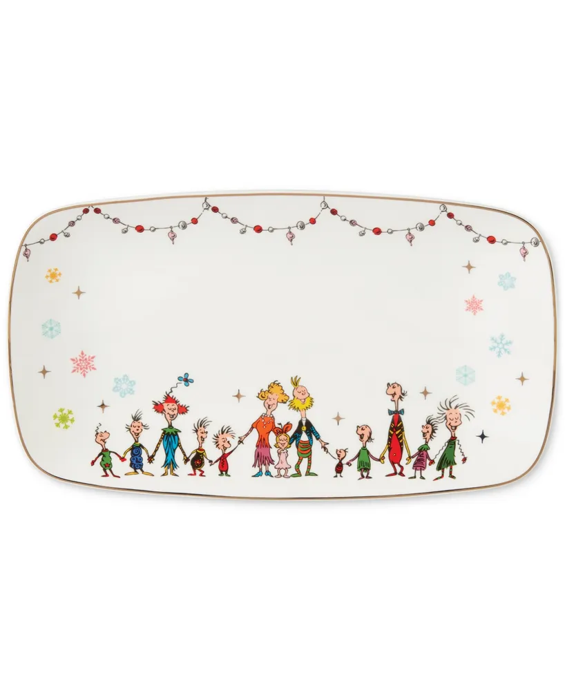 Lenox Merry Grinchmas Tray