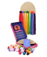 Kids Crafts Speak Like Maya Rainbow Wall Hanging Craft Kit