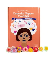 Kids Crafts Entrepreneur Business in a Box Cupcake Craft Kit