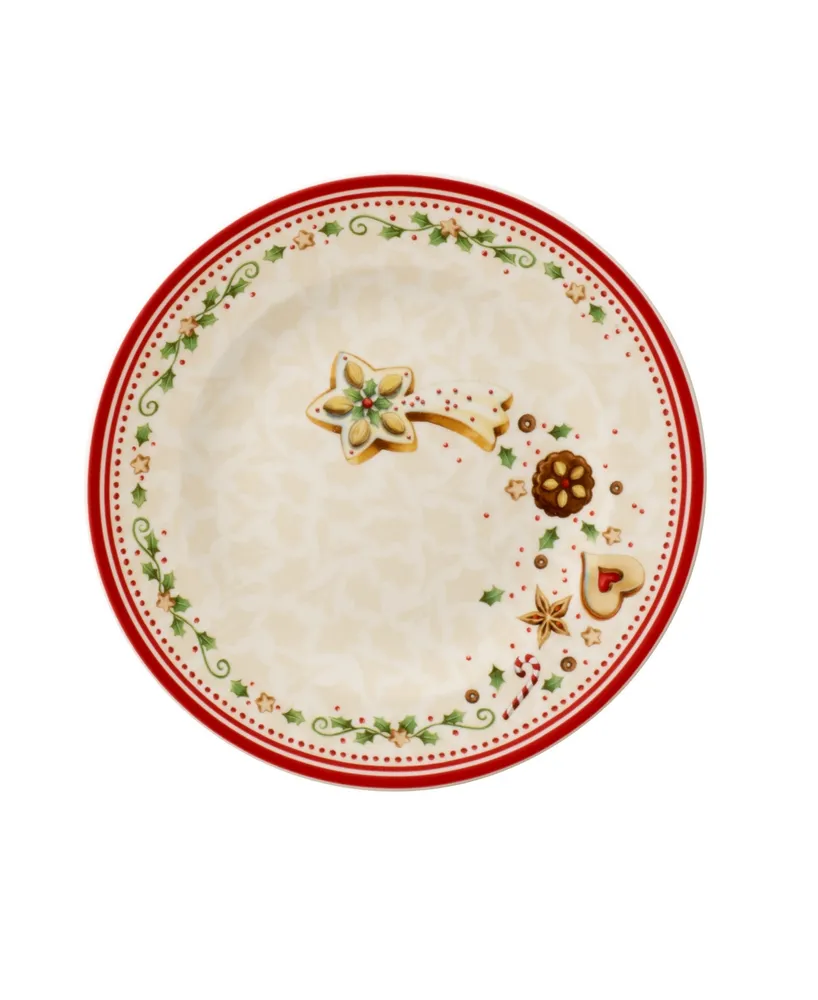 Villeroy & Boch Winter Bakery Delight Falling Star Salad Plate