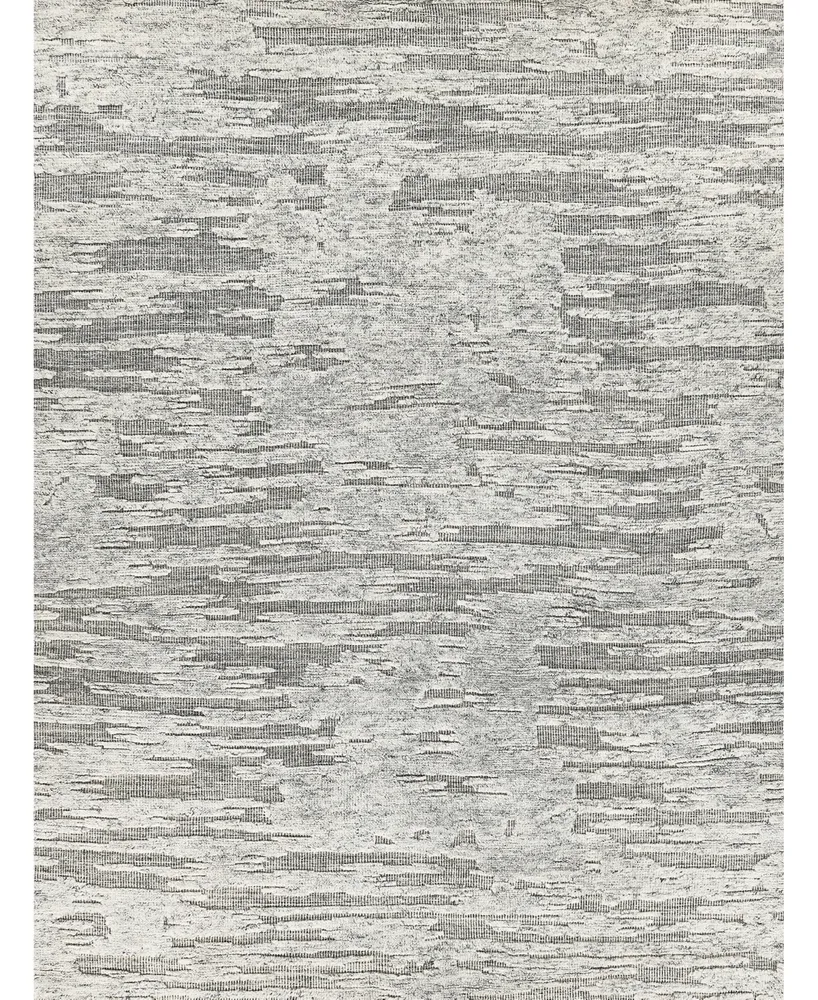 Exquisite Rugs Calibre ER4461 6' x 9' Area Rug - Silver