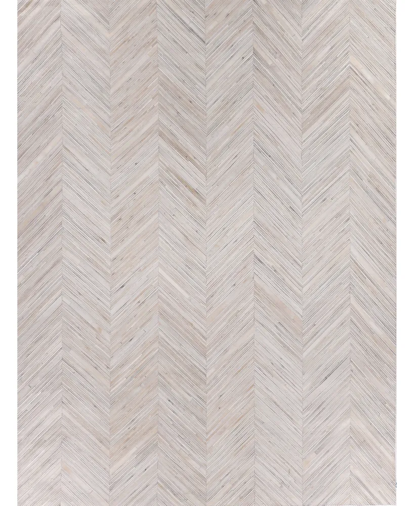 Exquisite Rugs Natural ER2161 5' x 8' Area Rug - Silver
