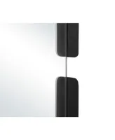 CosmoLiving by Cosmopolitan Contemporary Wall Mirror, 32" x 21"