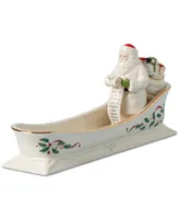 Lenox Santa Sleigh Cracker Tray