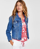 Tommy Hilfiger Women's Th Flex Denim Jacket