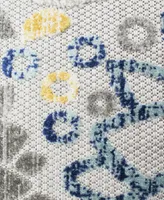 Bashian Gallery GAL108 5' x 7'6" Area Rug