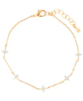 Girls Crew Shimmer Blossom Bracelet - Gold