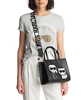 Karl Lagerfeld Paris Maybelle Satchel