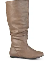 Journee Collection Women's Jayne Wide Calf Boots