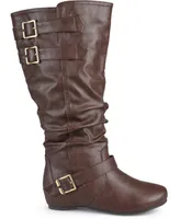 Journee Collection Women's Extra Wide Calf Tiffany Boot