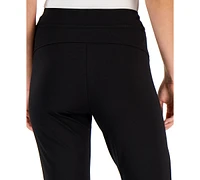 Tommy Hilfiger Women's Th Flex Light Weight Ponte Pants