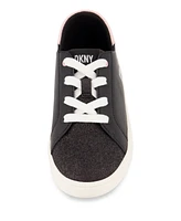 Dkny Little Girls Tennis Lace Up Sneakers