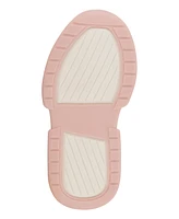 Dkny Toddler Girls All Over Logo Slip On Sneakers