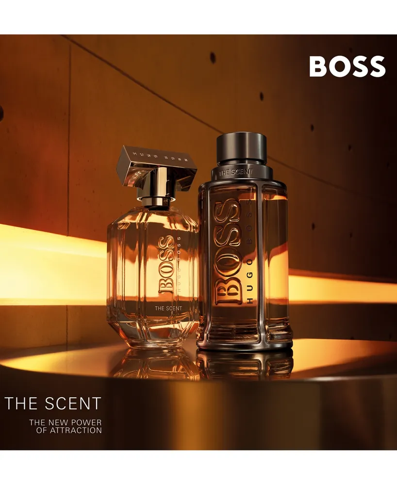 Hugo Boss Men's Boss The Scent Eau de Toilette Spray, 3.3 oz.