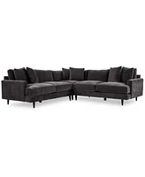 Mariyah Fabric Sectional Collection Created For Macys