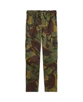 Polo Ralph Lauren Big Boys Camo Stretch Chino Cargo Pants