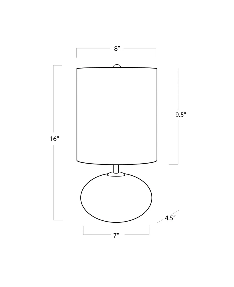 Regina Andrew Concrete Orb Table Lamp