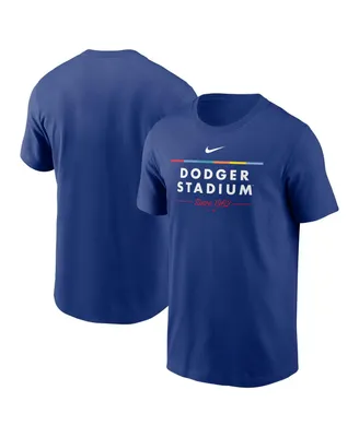 Men's Nike Royal Los Angeles Dodgers Dodger Stadium Local Team T-shirt