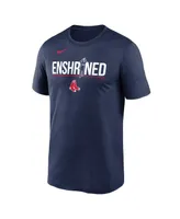 Men's Nike David Ortiz Navy Boston Red Sox Legend Enshrined Performance T-shirt