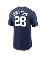 Men's Nike Josh Donaldson Navy New York Yankees Name and Number T-shirt