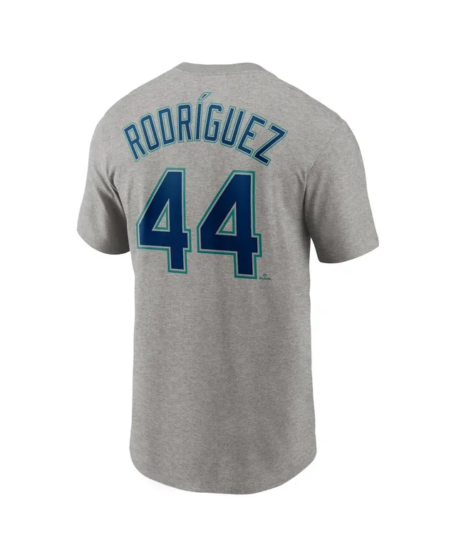 Julio Rodriguez Seattle Mariners Nike Youth Player Name & Number T-Shirt -  Navy