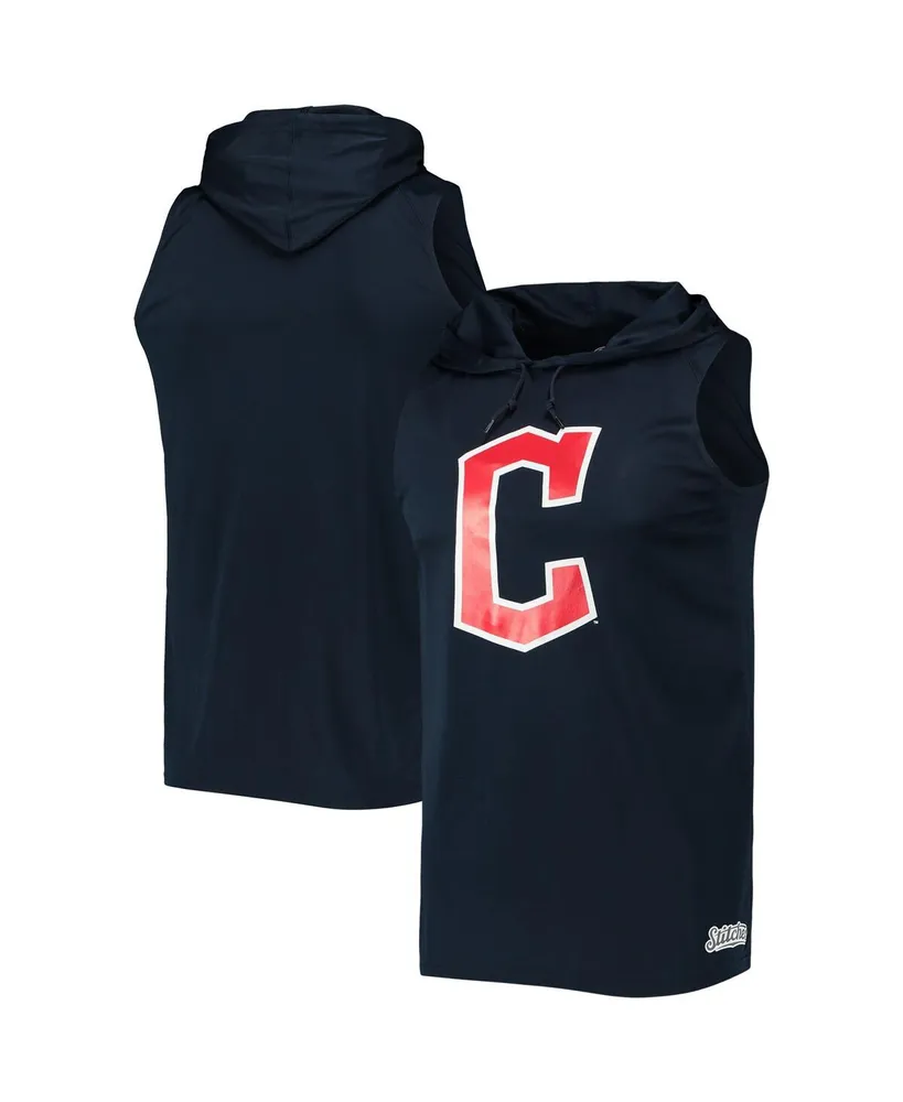 Lids Chicago Cubs Stitches Sleeveless Pullover Hoodie - Royal