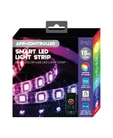 G-Home Smart Led Light Strip 15' - Multi