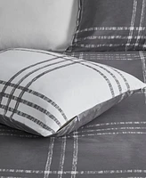 Intelligent Design Pike Plaid 3-Pc. Comforter Set, Full/Queen