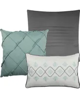 Closeout! Corina 7-Piece Comforter Set, California King