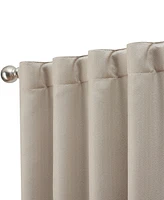 Nautica Virginia Ultimate Blackout Back Tab Window Curtain Panel Set, 38" x 84"