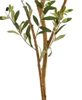 Nearly Natural 82" Olive Artificial Tree