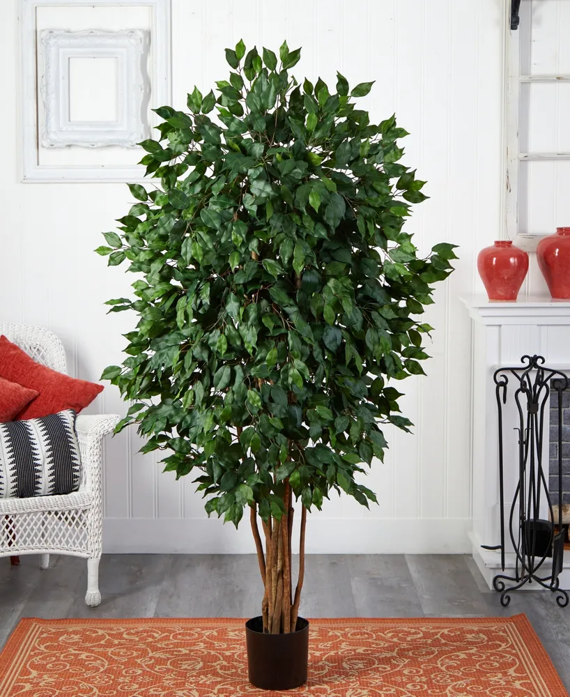 Nearly Natural 5.5' Ficus Artificial Tree