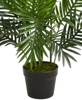 Nearly Natural 3' Paradise Palm Artificial Tree