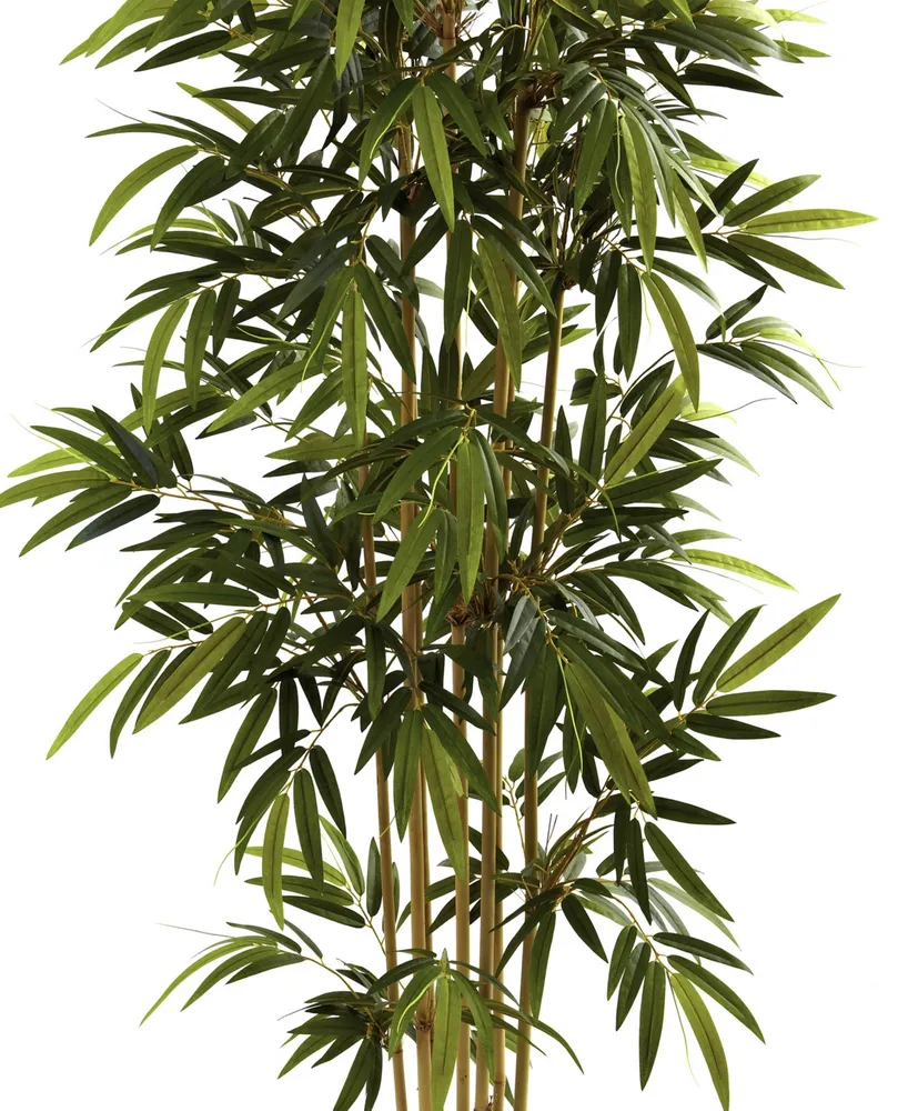 Nearly Natural 6' Artificial Bamboo Tree