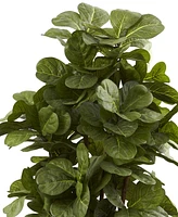 Nearly Natural 6' Fiddle Leaf Fig Tree