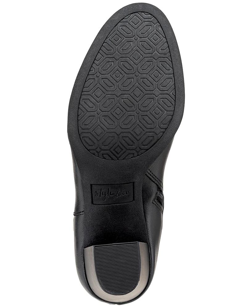 Style & Co Saraa Slouch Mid-Shaft Boots, Created for Macy's