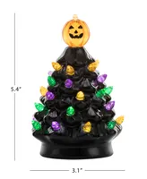 5.4" Halloween Tree Set, 2 Piece