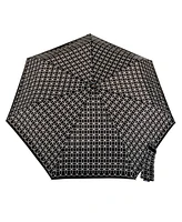 Totes Water Repellent Auto Open Close Folding Umbrella with Sunguard