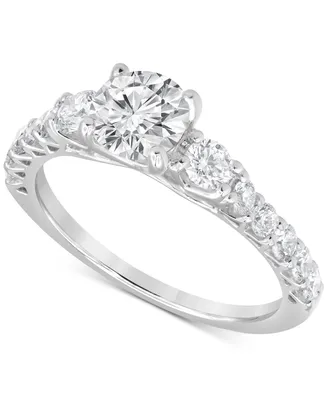Diamond Engagement Ring (1-3/4 ct. t.w.) in 14k White Gold