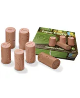 Yellow Door Let's Roll Forest Friends Rollers, Set of 6