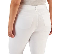 Celebrity Pink Trendy Plus Skinny Ankle Jeans
