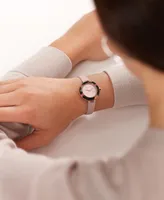 Ted Baker Women's Lenara Acetate Pink Leather Strap Watch 28mm