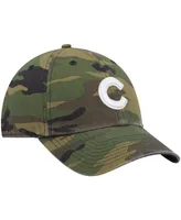 Men's '47 Camo Chicago Cubs Clean Up Adjustable Hat
