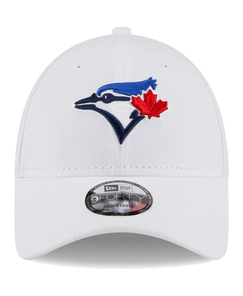 Men's New Era White Toronto Blue Jays League Ii 9FORTY Adjustable Hat