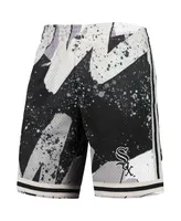 Men's Mitchell & Ness Black Chicago White Sox Hyper Hoops Shorts