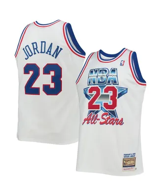 Men's Mitchell & Ness Michael Jordan White Eastern Conference Hardwood Classics 1992 Nba All-Star Game Authentic Jersey