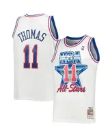 Men's Mitchell & Ness Isiah Thomas White Eastern Conference Hardwood Classics 1992 Nba All-Star Game Swingman Jersey